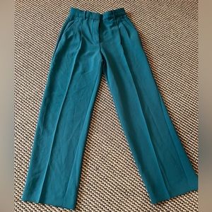 Aritzia Wilfred "Effortless" high waisted wide leg pant